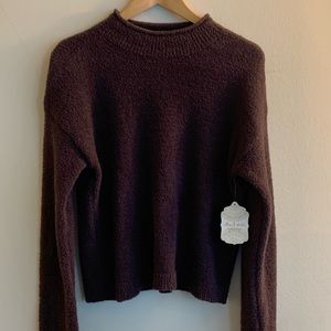 Casual Brown Sweater